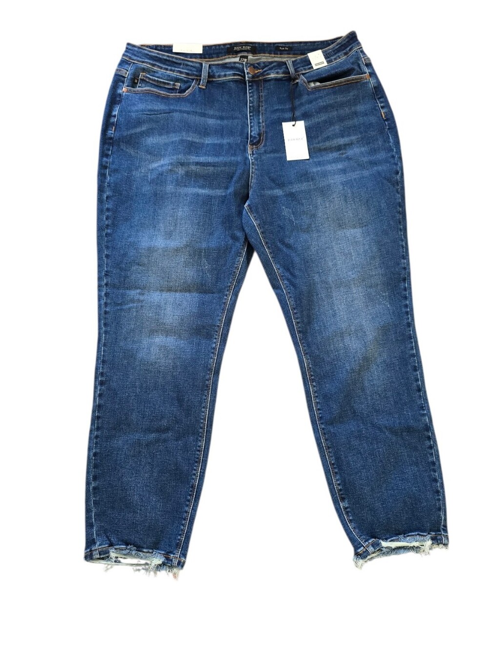 Judy Blue High Waisted Slim Fit Dark Wash Denim Jeans Size 22W NWT